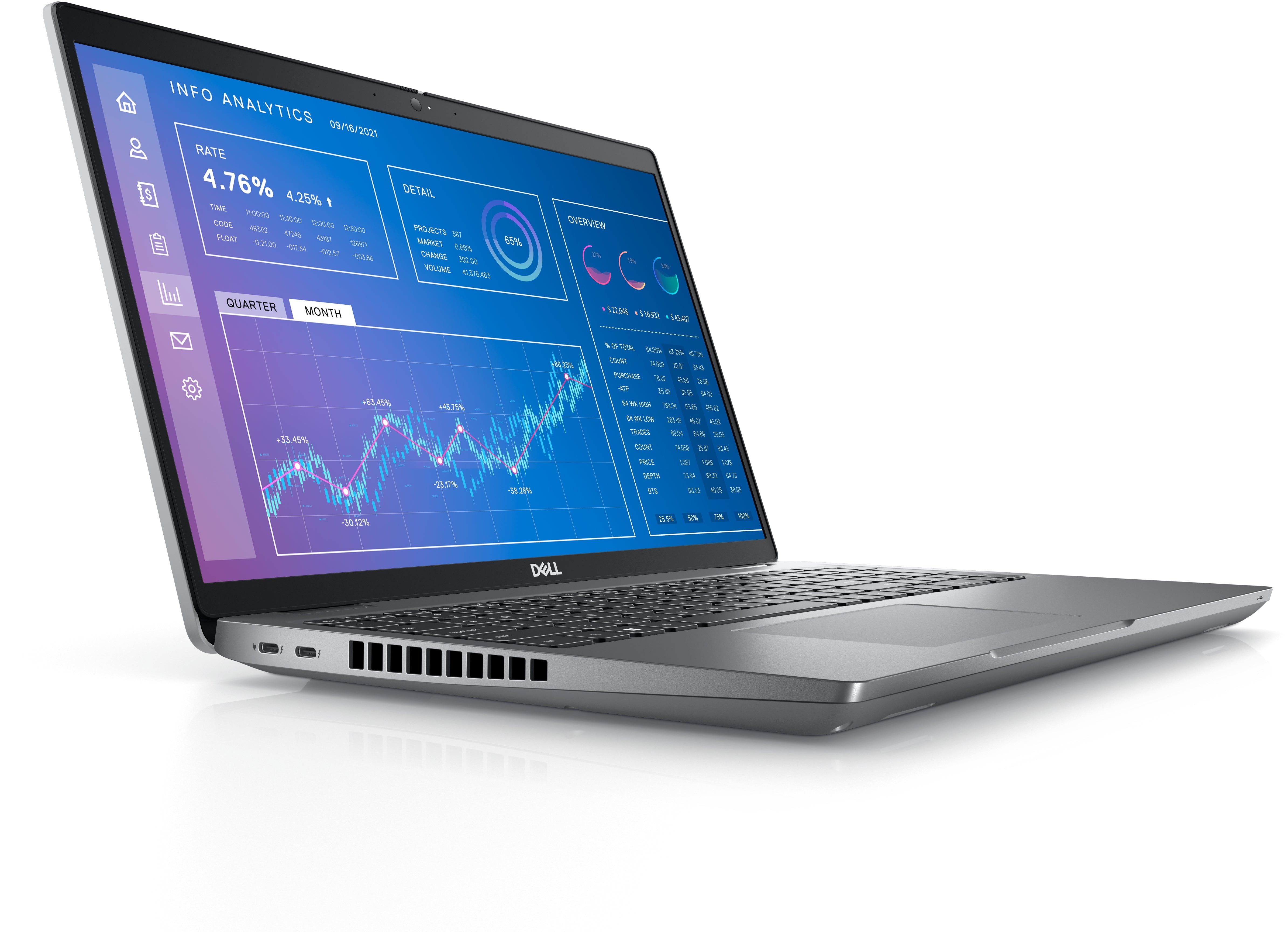 Dell Precision 3571 Workstation Portatile 15.6" FullHD | Intel Core i9-12900H | Ram 16GB DDR5 | FreeDOS