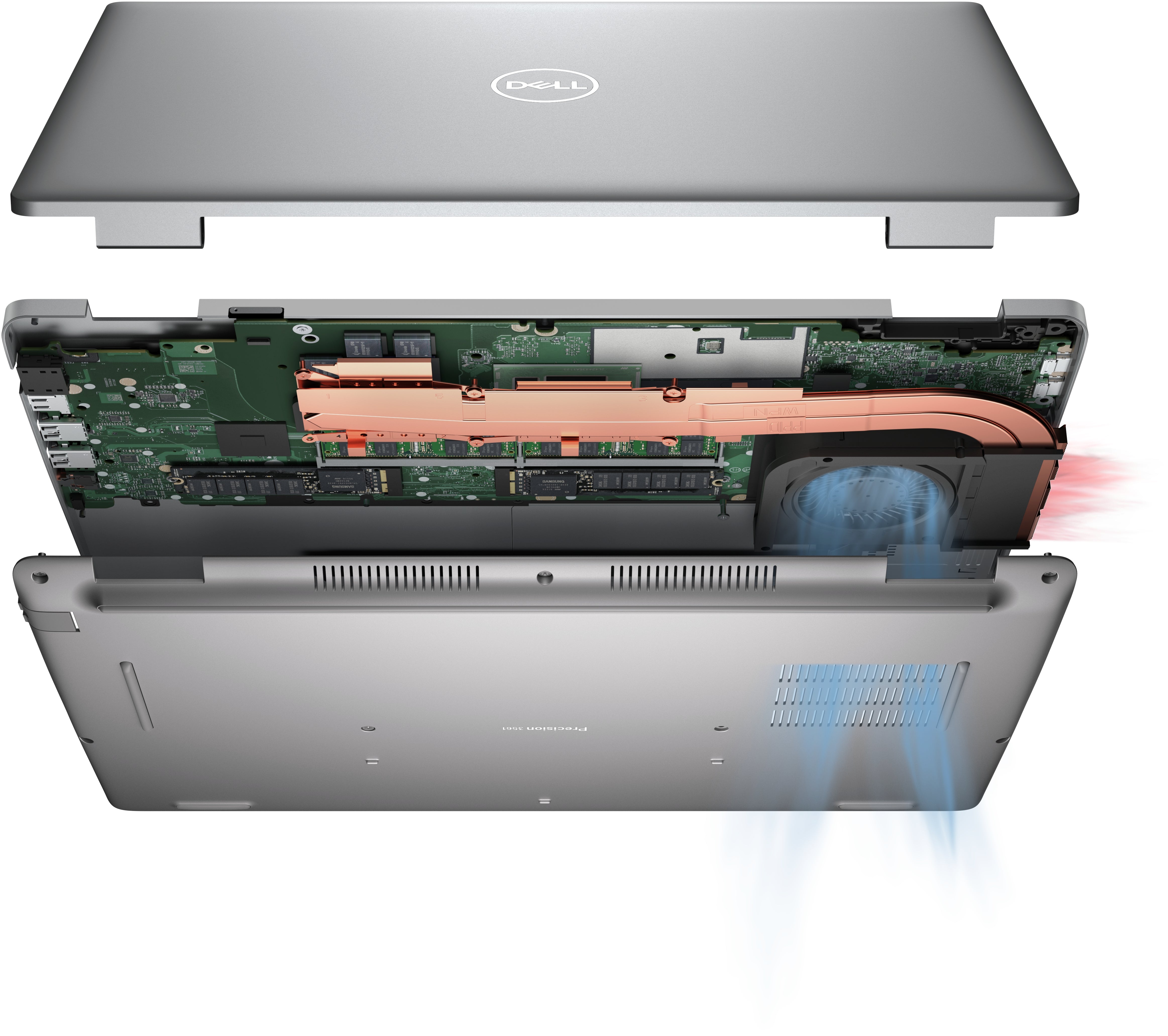 Dell Precision 3571 Workstation Portatile 15.6" FullHD | Intel Core i9-12900H | Ram 16GB DDR5 | FreeDOS
