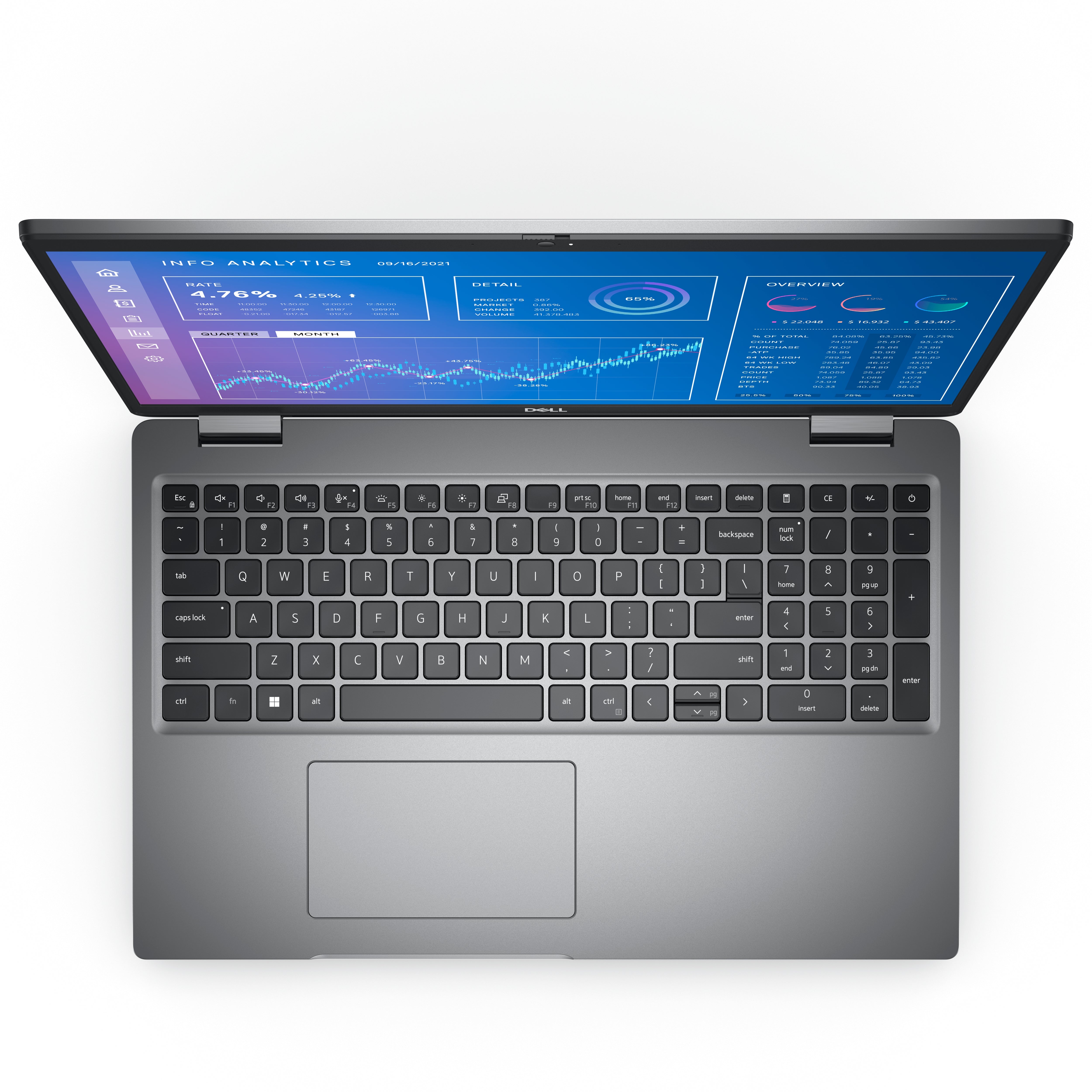 Dell Precision 3571 Workstation Portatile 15.6" FullHD | Intel Core i9-12900H | Ram 16GB DDR5 | FreeDOS