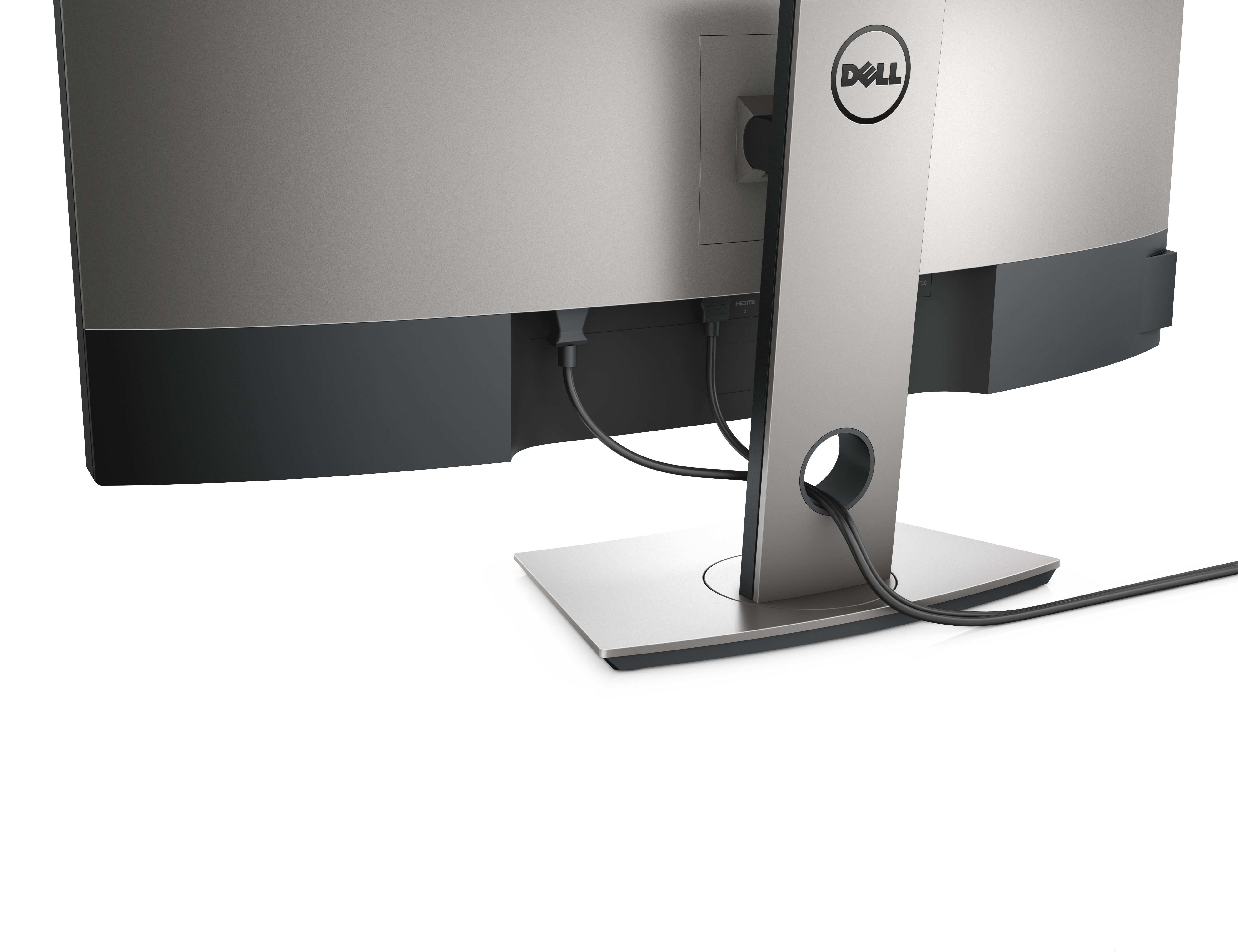 Dell UltraSharp U3417W Monitor Curvo 34" WQHD 3440x1440 2K Ricondizionato Grado A
