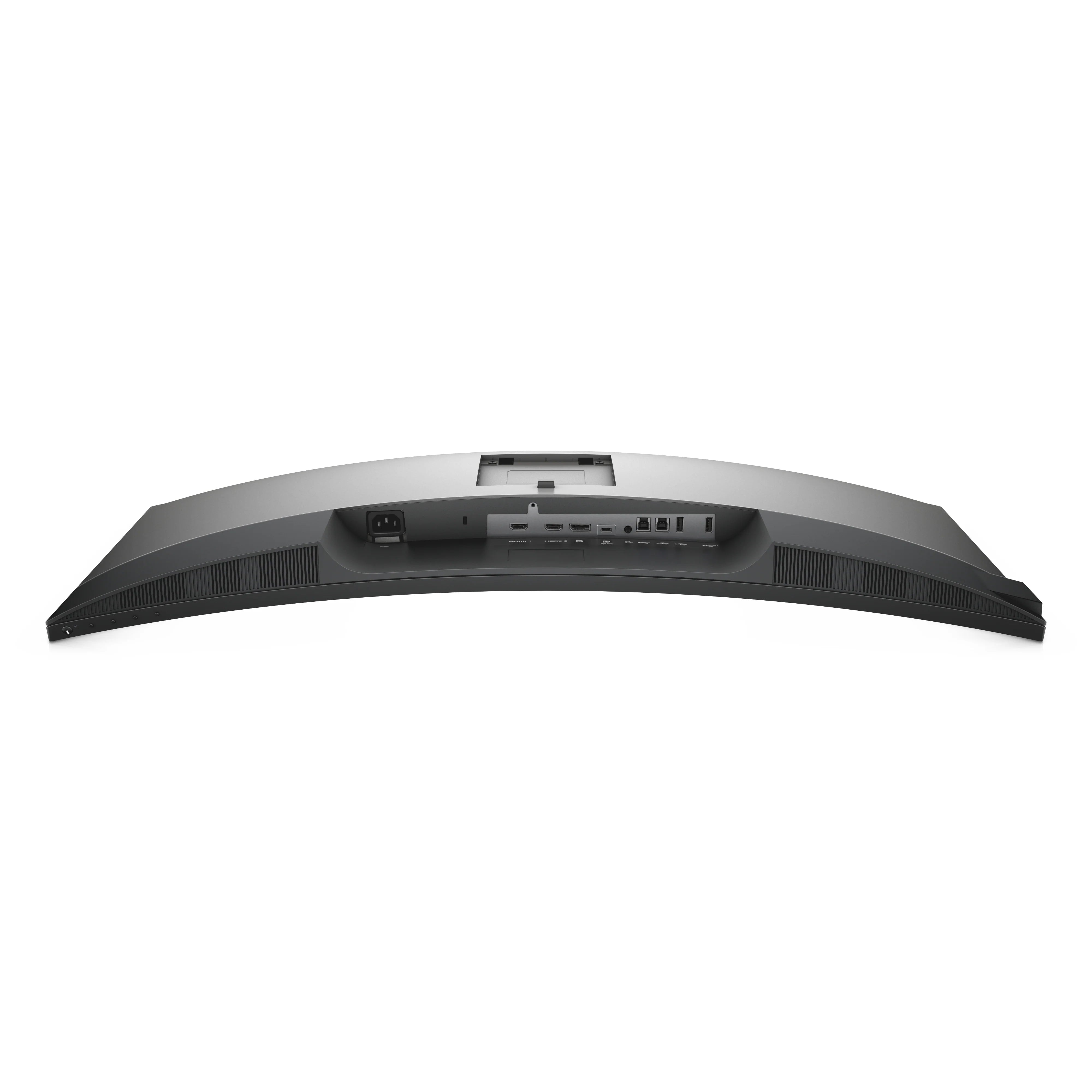 Pannello connessioni posteriori del monitor Dell UltraSharp U3417W con HDMI DisplayPort e USB hub