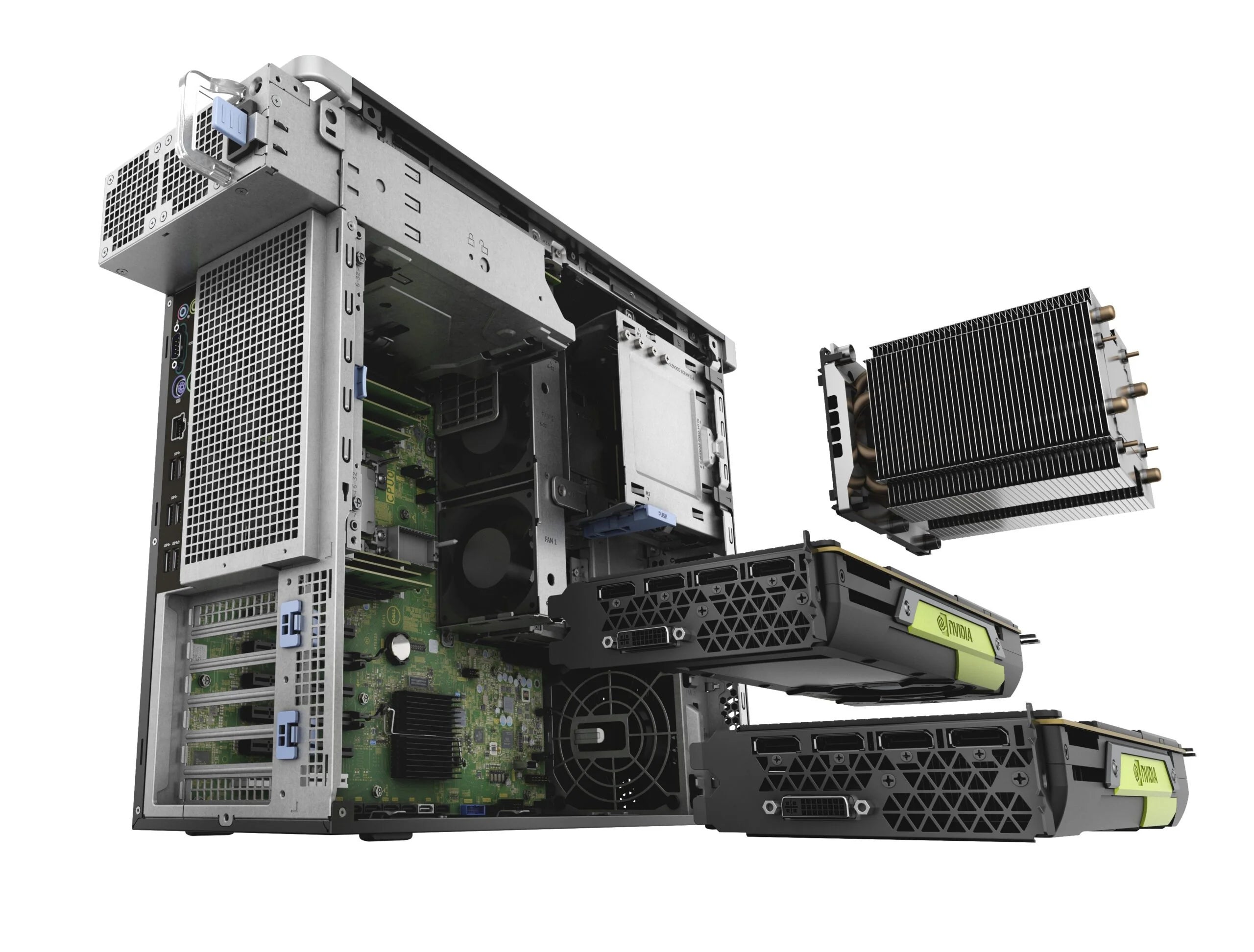 Dell precision 7820 Workstation | Intel Xeon Gold 6230 | Ram 64GB | SSD 1TB | Nvidia Professional GPU | Windows 11 Pro 