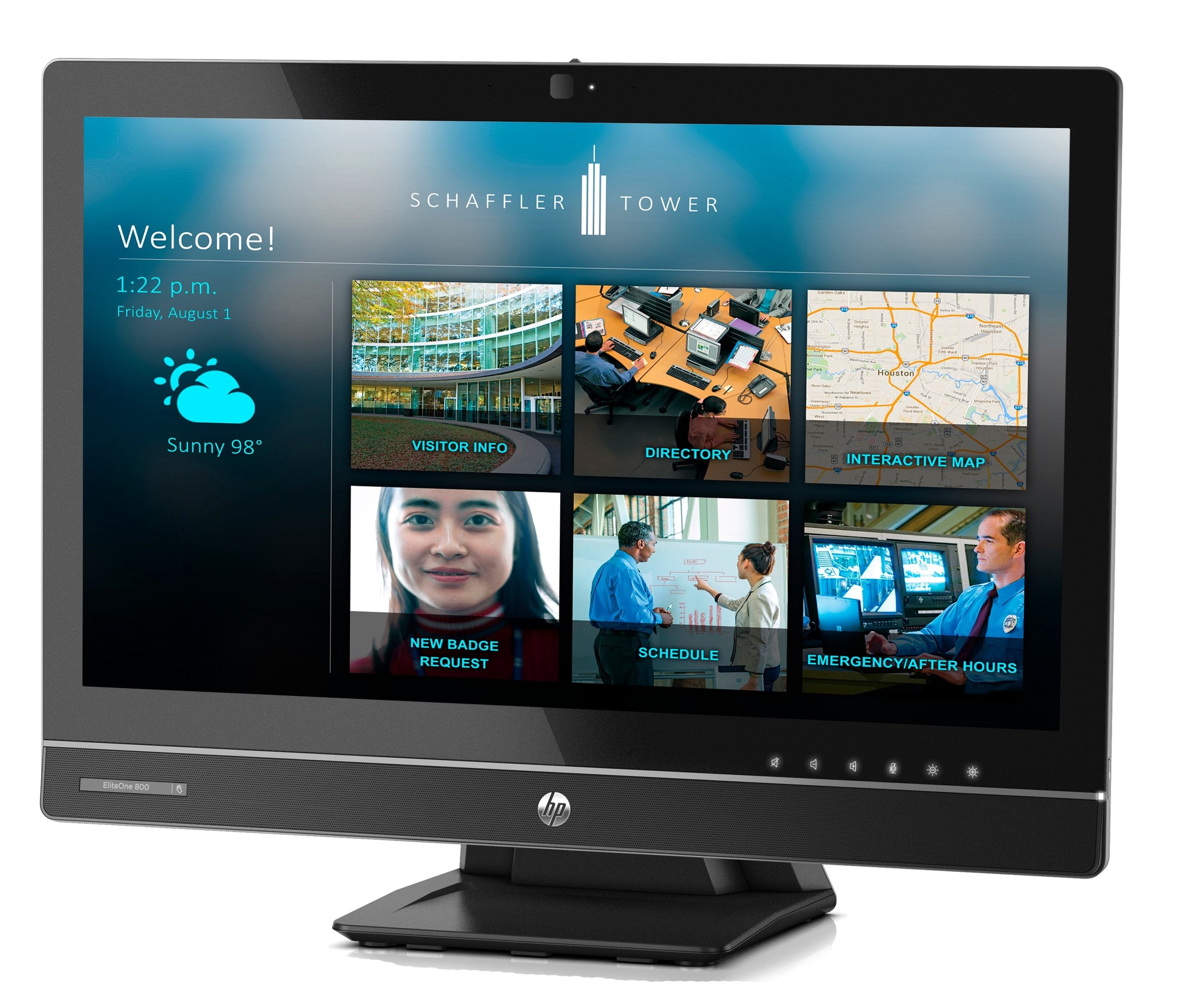 HP EliteOne 800 G1 All In One 23" FullHD | Intel Core i7-4790S | FreeDOS 