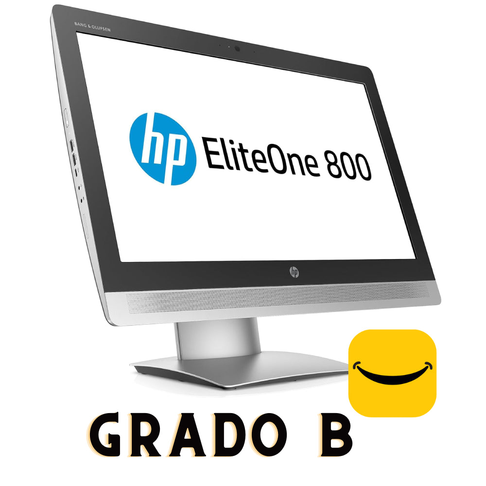 HP EliteOne 800 G2 All In One 23" FullHD Touch | Intel Core i7 | WiFi FreeDOS Grade B
