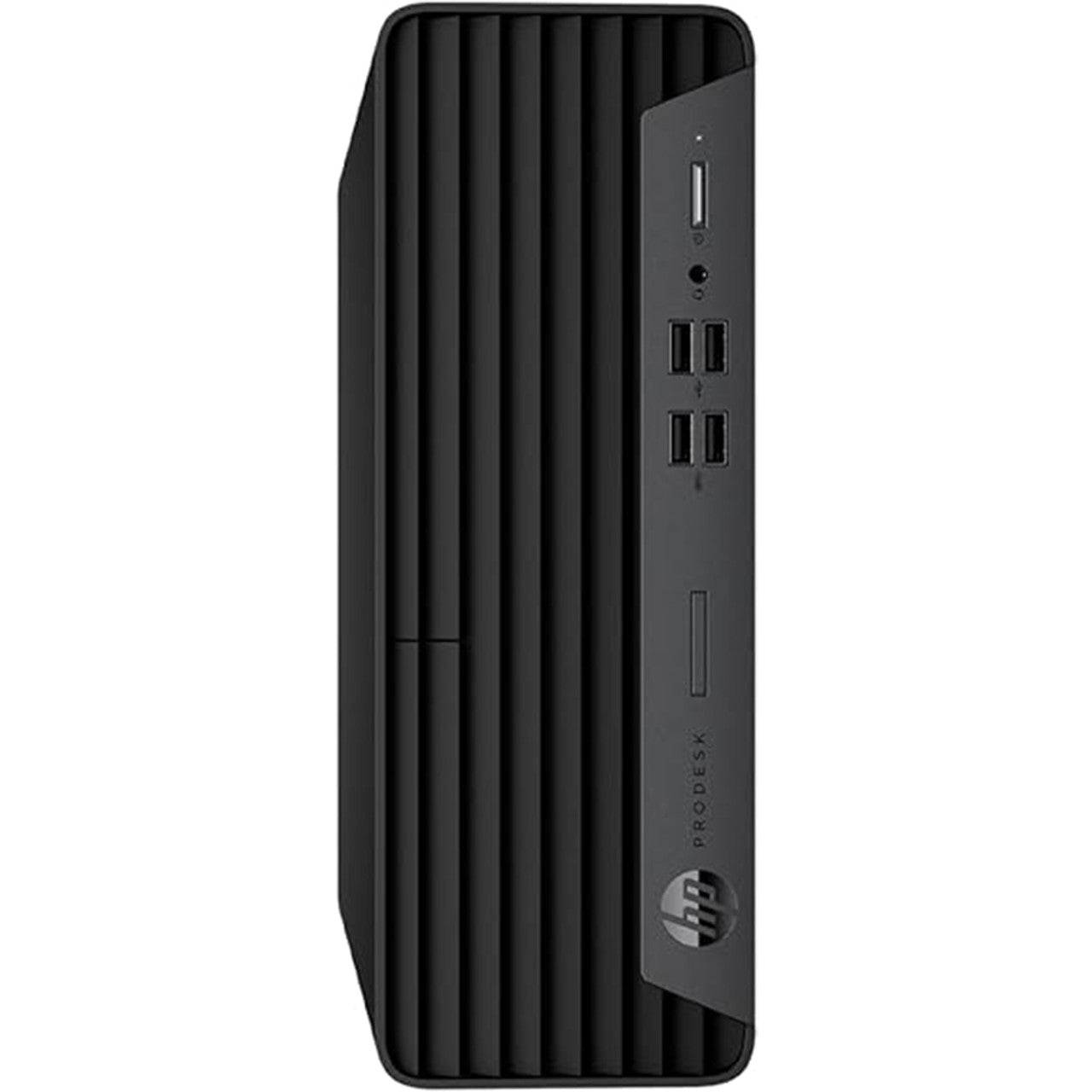 HP ProDesk 600 G6 SFF Ricondizionato - PC desktop verticale con Intel i7, porte USB frontali e design salvaspazio per ambienti professionali