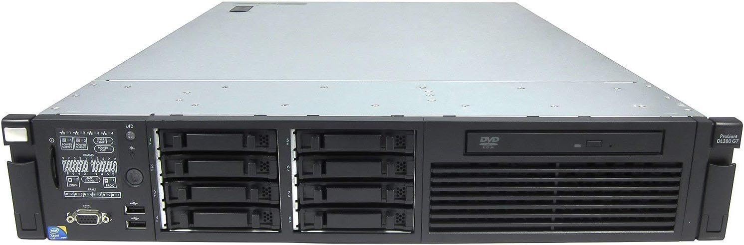HP ProLiant DL380 G7 Server 