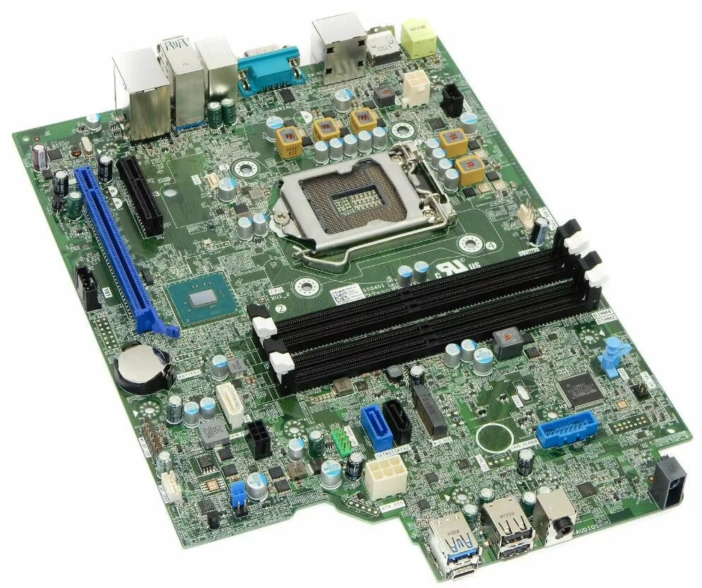 Scheda madre PC desktop ricondizionata su qalnexvori.shop, dettagli chipset e slot RAM