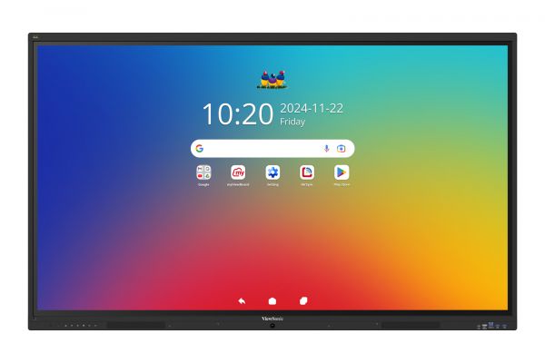 VIEWSONIC 86 4K, ANDROID 16 EDLA, TOUCH, 8G RAM/128GB