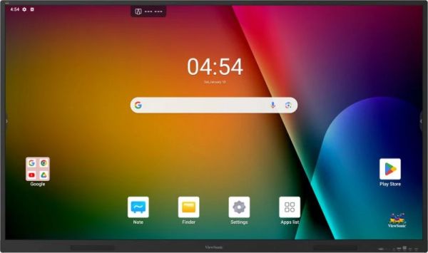 VIEWSONIC 65 , ANDROID 14 EDLA, 3840*2160, 450NITS, TOUCH