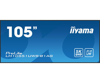 IIYAMA 105 UW, 5120x2160 UW5K ips HDMI DP USB-C
