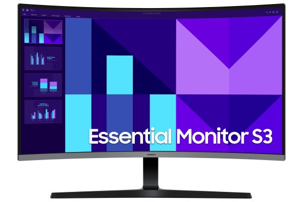 SAMSUNG S32D396 | Monitor Curvo, FHD, 100Hz, Speaker