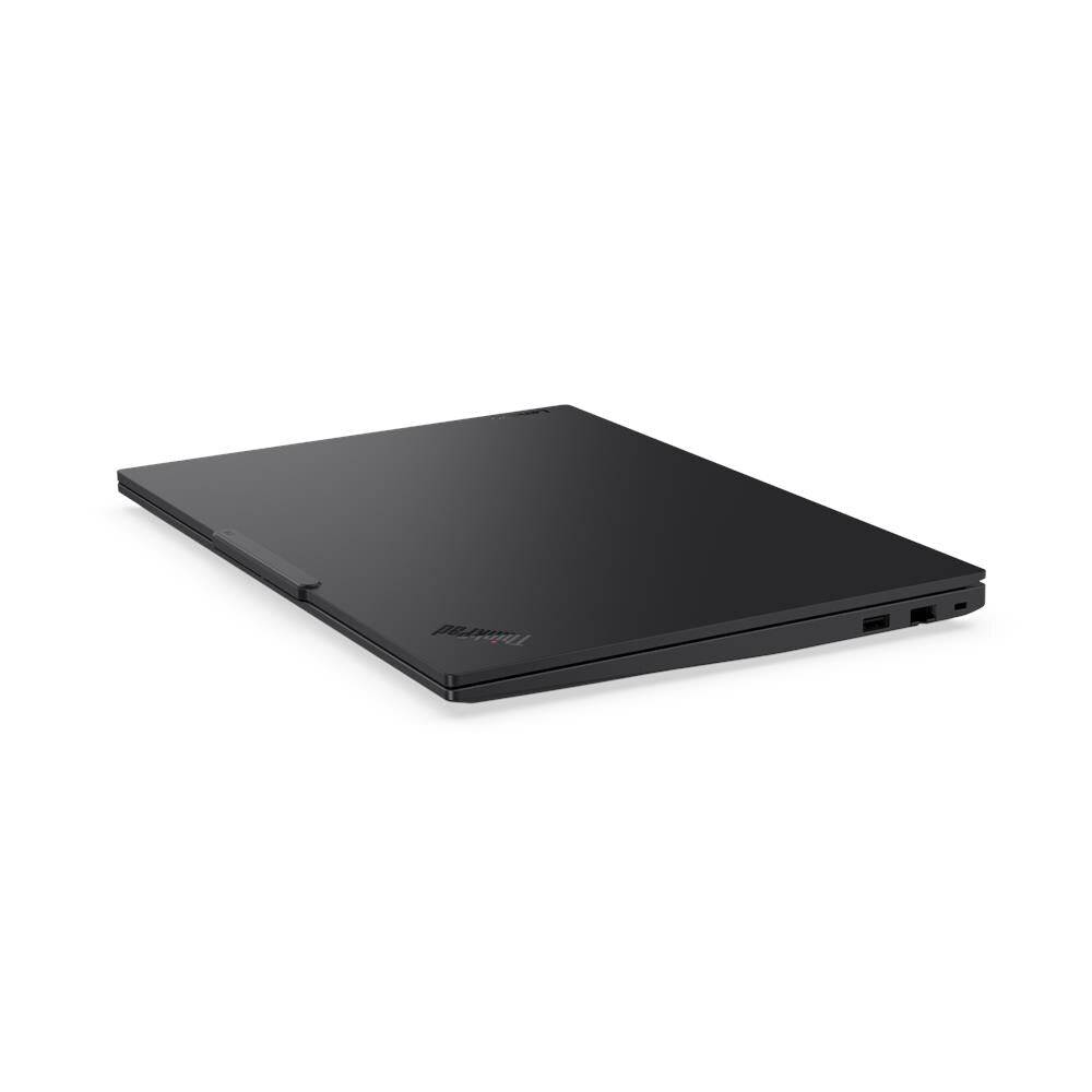 Notebook Lenovo ThinkPad E16 Gen 3 chiuso, design compatto e portatile con finitura elegante per uso professionale.