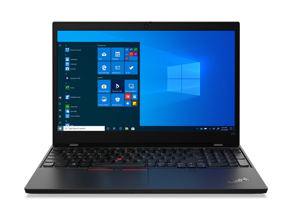 Lenovo ThinkPad L15  Notebook 15.6" FullHD | Intel Core i5-10210U | FreeDOS Tastiera DE