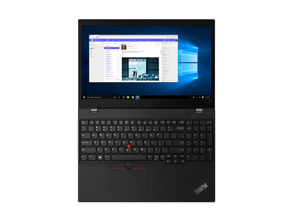 Lenovo ThinkPad L15  Notebook 15.6" FullHD | Intel Core i5-10210U | FreeDOS Tastiera DE