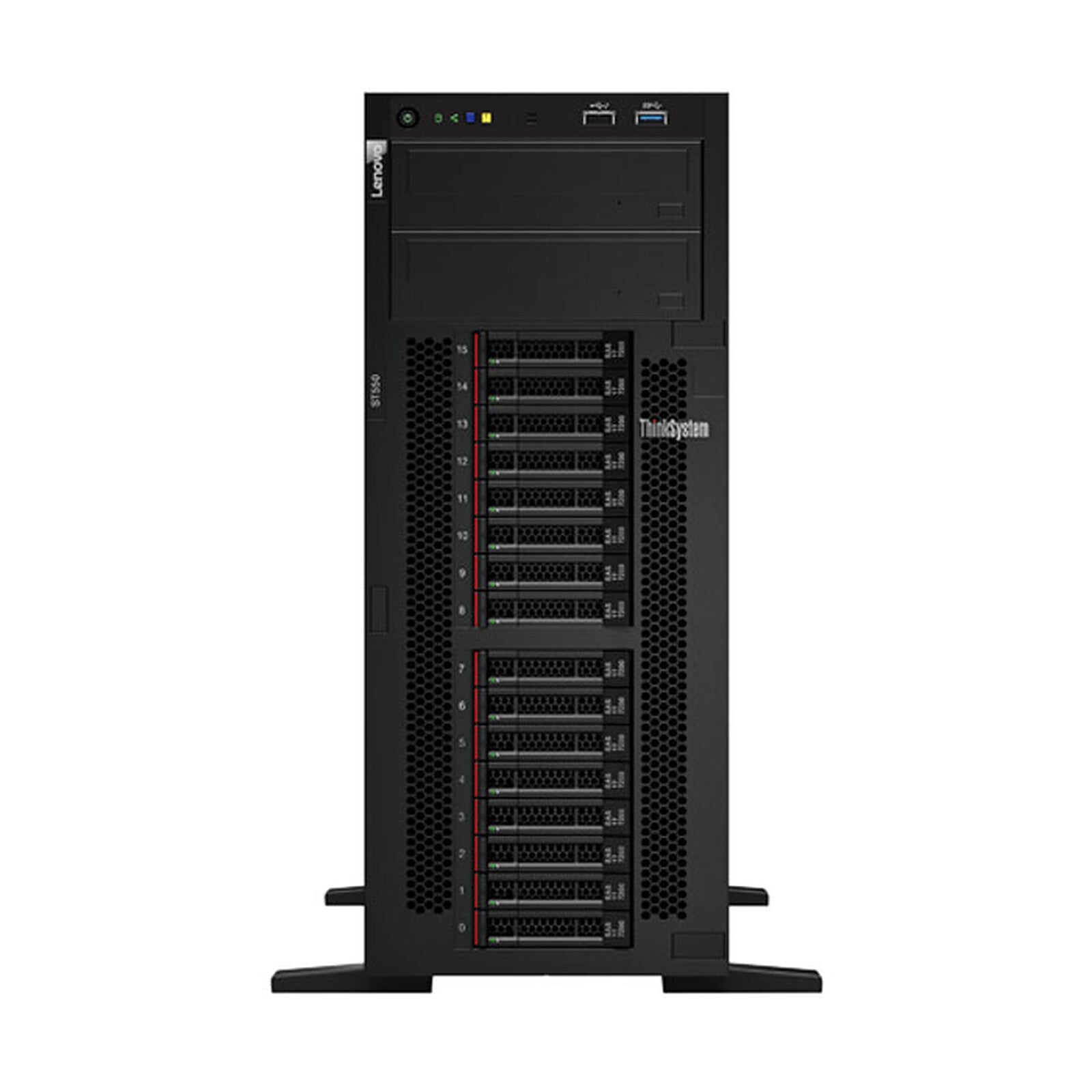 Lenovo ThinkSystem ST550 Tower | Intel Xeon 4208 | 32GB RAM | 2x1TB SSD | Windows Server 2022