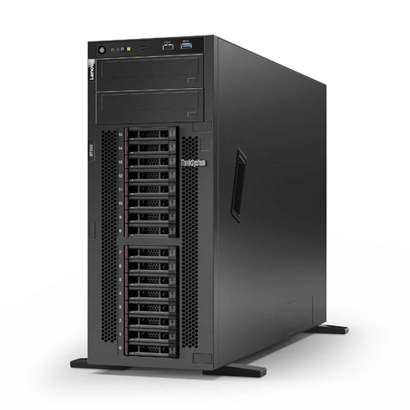 Lenovo ThinkSystem ST550 Tower | Intel Xeon 4208 | 32GB RAM | 2x1TB SSD | Windows Server 2022