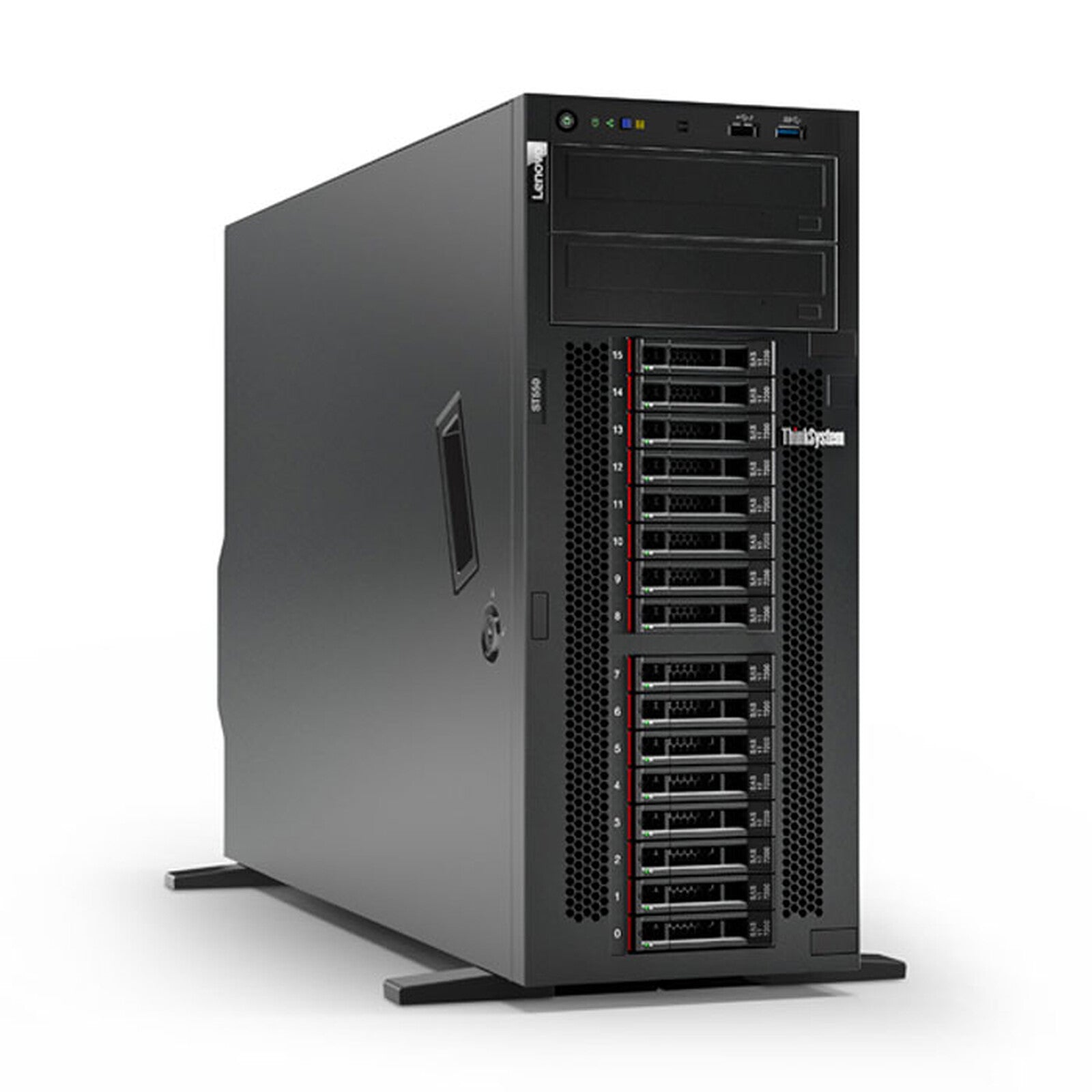 Lenovo ThinkSystem ST550 Tower | Intel Xeon 4208 | 32GB RAM | 2x1TB SSD | Windows Server 2022