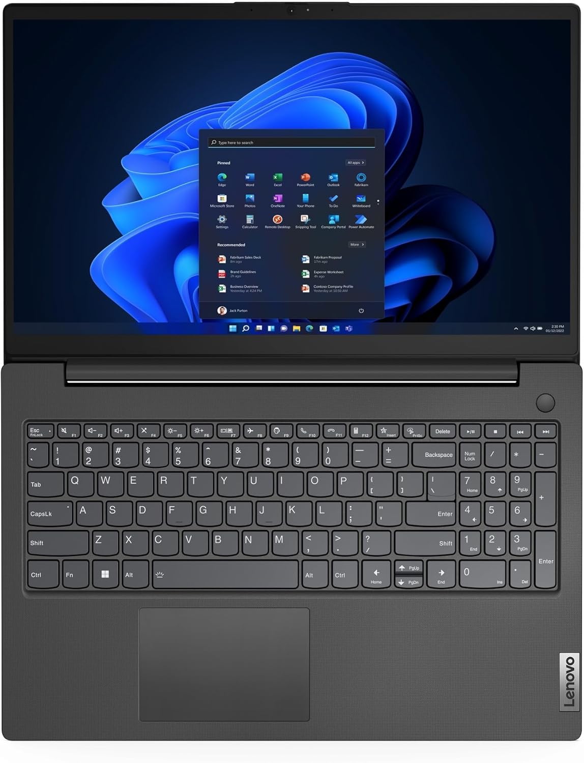 Lenovo V15 G4 Notebook 15.6" FullHD | AMD Ryzen 3 7320U | Ram 8GB DDR5 FreeDOS Prodotto NUOVO