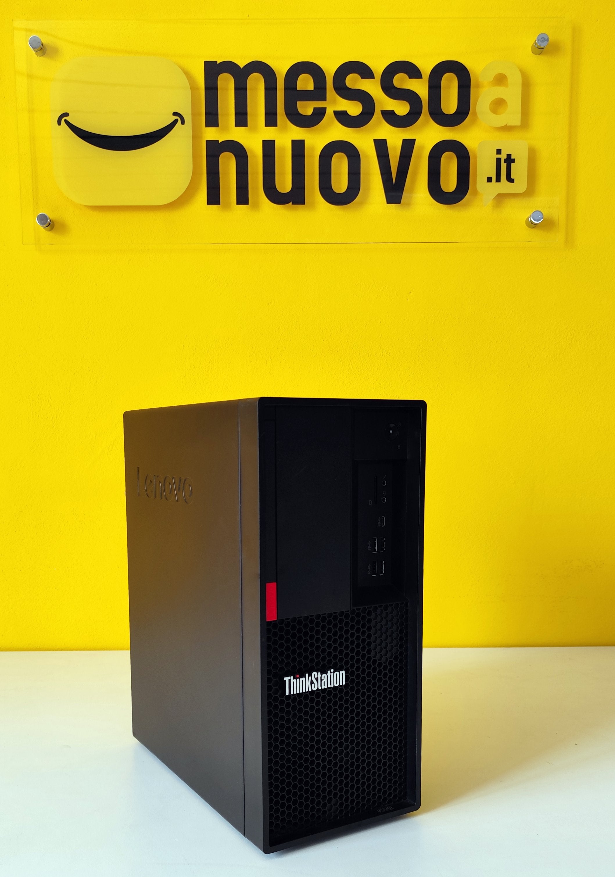 Lenovo ThinkStation P330 Tower Workstation | Intel Core i7-9700 | FreeDOS