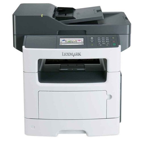 Stampante multifunzione laser Lexmark MX510, bianca e grigia, su qalnexvori.shop