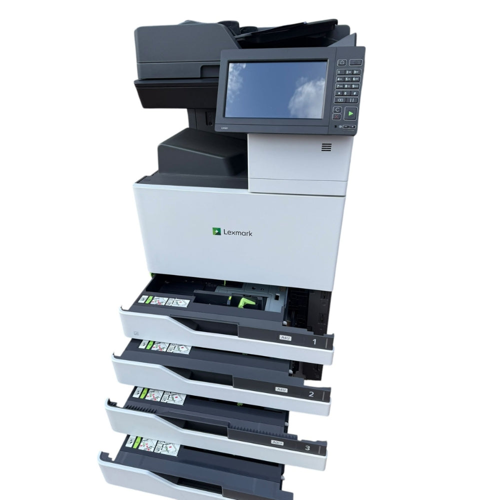 Lexmark CX921de Multifunzione laser a colori A3 Duplex Fronte/Retro Ethernet LAN 4 Cassetti