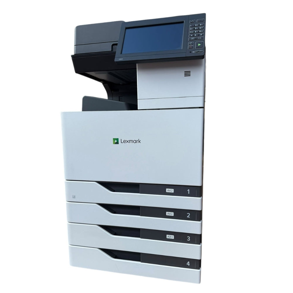 Lexmark CX921de Multifunzione laser a colori A3 Duplex Fronte/Retro Ethernet LAN 4 Cassetti