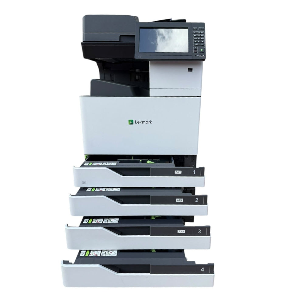 Lexmark CX921de Multifunzione laser a colori A3 Duplex Fronte/Retro Ethernet LAN 4 Cassetti