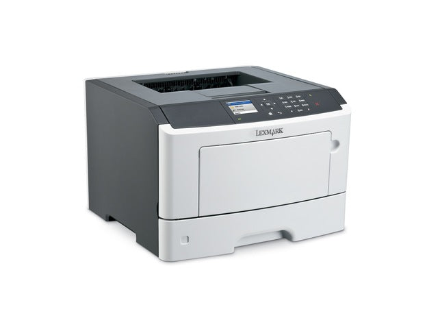 Stampante laser Lexmark MS415dn bianca e nera, in vendita su qalnexvori.shop