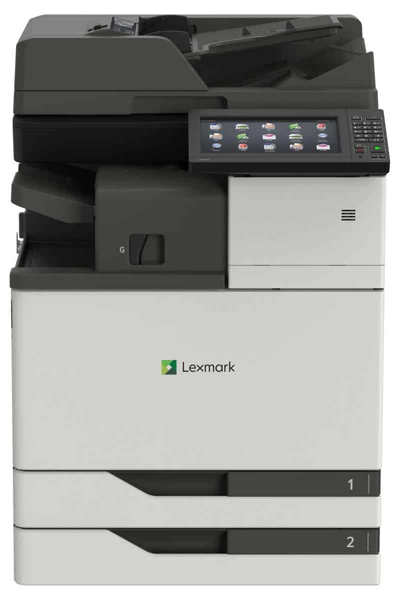 Lexmark XC9245 - Multifunzione Laser A3 a Colori 45 ppm Duplex Rete