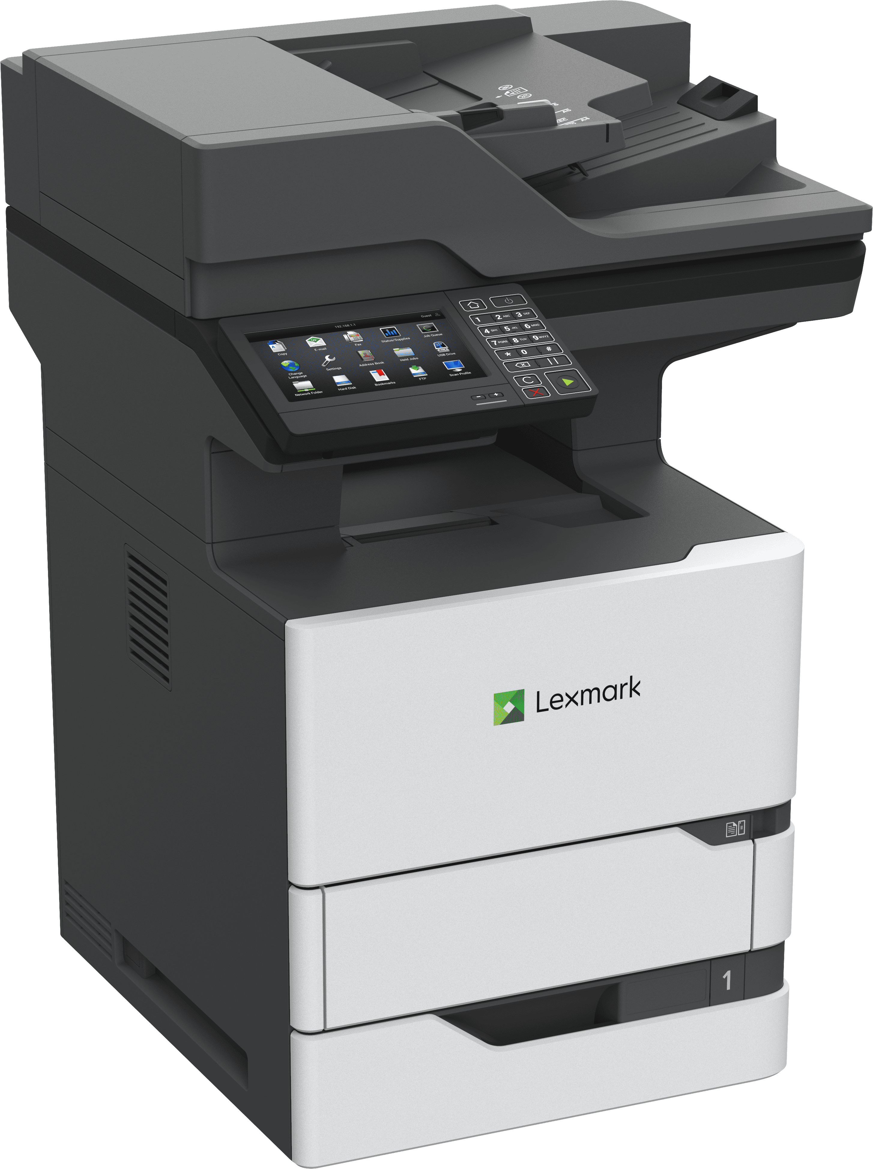 Lexmark XM5370 - Multifunzione Laser A4 Monocromatica 66 ppm Duplex Rete