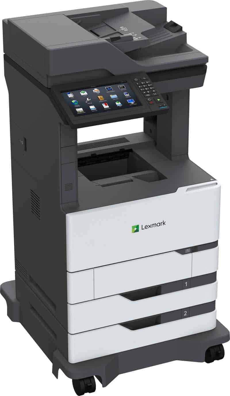 Lexmark XM7370 - Multifunzione Laser A4 Monocromatica 70 ppm Duplex Rete