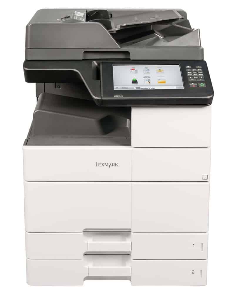 Lexmark XM9145 - Multifunzione Laser A3 Monocromatica 45 ppm Duplex Rete