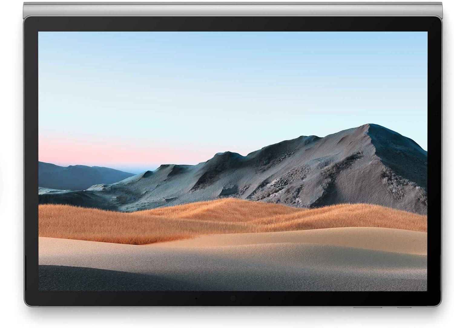 Display touch da 13,5'' del Microsoft Surface Book 3 in modalità tablet, perfetto per disegno e presentazioni.