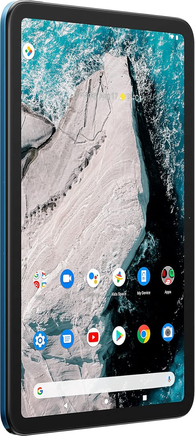Nokia T20 Tablet 10.4" 2K | Octa Core CPU | 4GB RAM | 64GB Memory | - Versatility and Long Battery Life 