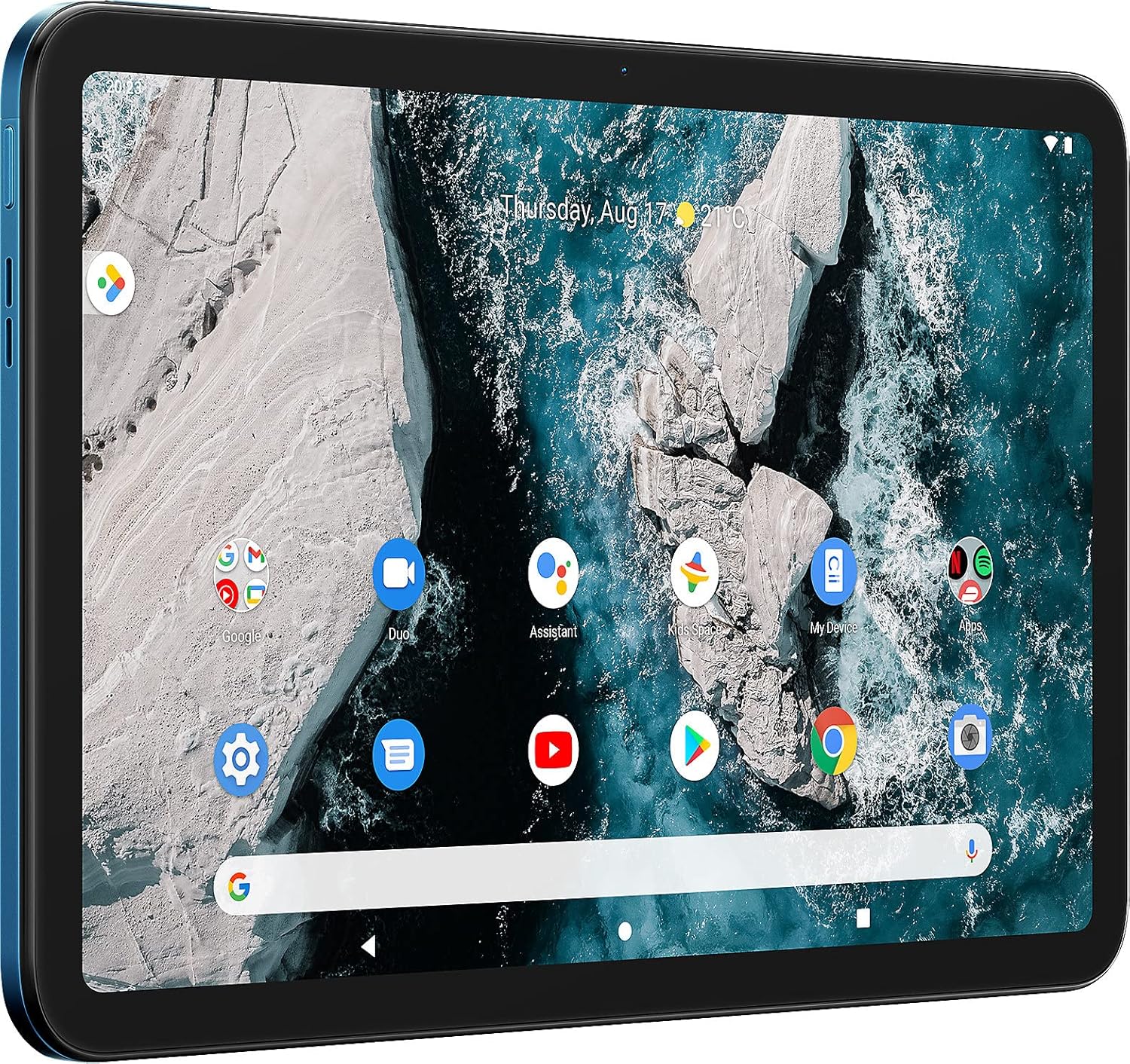 Nokia T20 Tablet 10.4" 2K | Octa Core CPU | 4GB RAM | 64GB Memory | - Versatility and Long Battery Life 