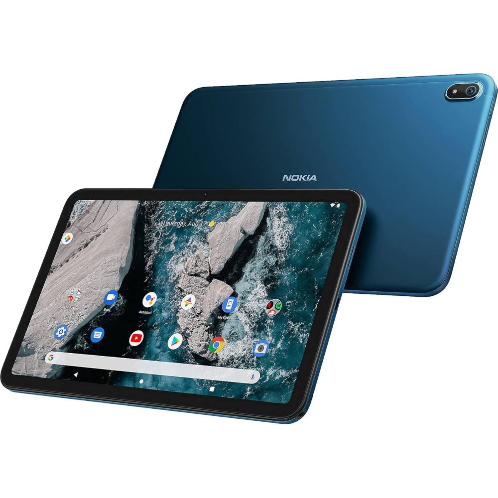 Nokia T20 Tablet 10.4" 2K | Octa Core CPU | 4GB RAM | 64GB Memory | - Versatility and Long Battery Life 