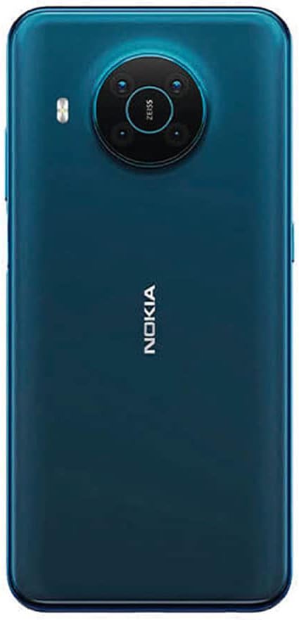 Nokia X20 Smartphone 5G 6.7" 2K | 8GB RAM | 128GB Memoria | Fotocamere Carl Zeiss