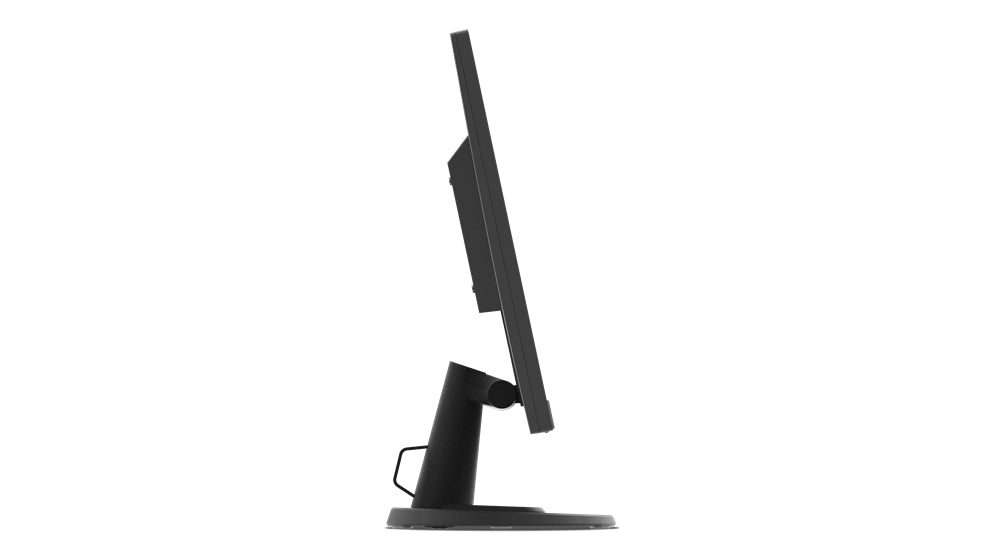Monitor LED Lenovo 27″ FullHD incluso nel bundle Lenovo M920Q PC compatto ThinkCentre con Core 8 Gen, ideale per postazioni salvaspazio.