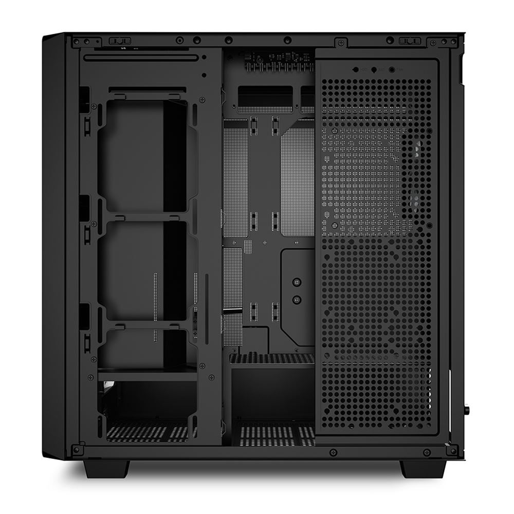 PC Assemblato Wood & Steel | Intel Core i7 | Ram 32GB | Completamente configurabile | FreeDOS Design ed Eleganza