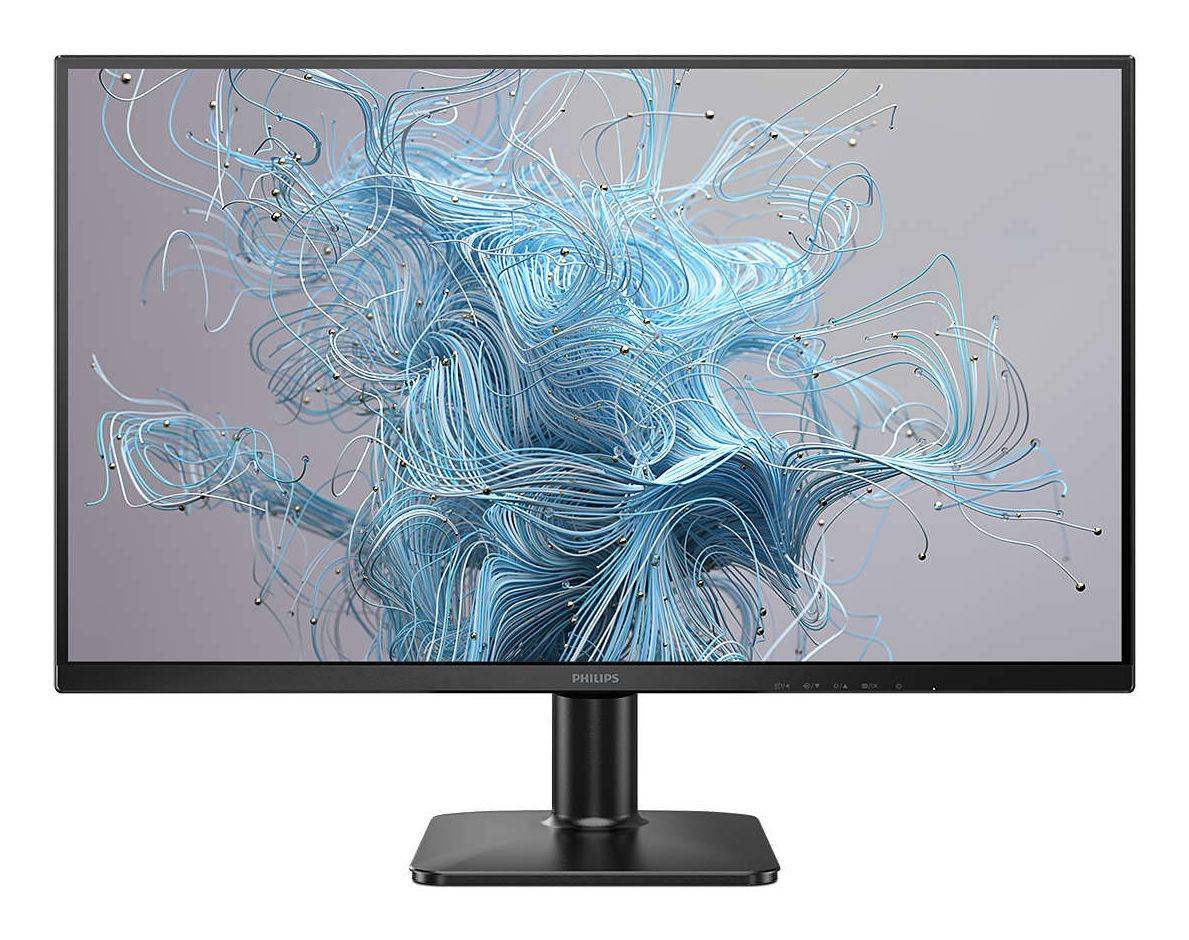 Schermo Philips 27E2N1100L/00 da 27 pollici con design sottile e pannello VA, ideale per ambienti di lavoro moderni e postazioni gaming.