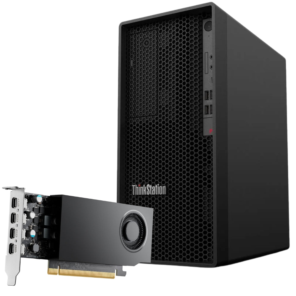 Lenovo ThinkStation P2 Tower Gen 2 | Intel Ultra 5 225 | Ram 32GB | SSD 2TB | Nvidia RTX A1000 8GB FreeDOS NEUES Produkt