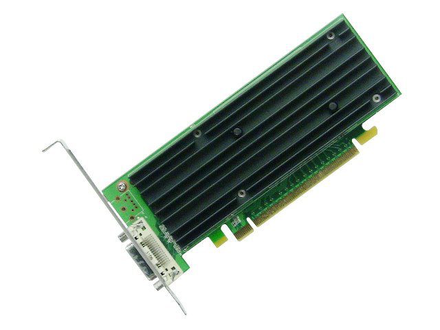 Scheda video NVIDIA Quadro NVS 290 256MB ideale per workstation, usata, su qalnexvori.shop
