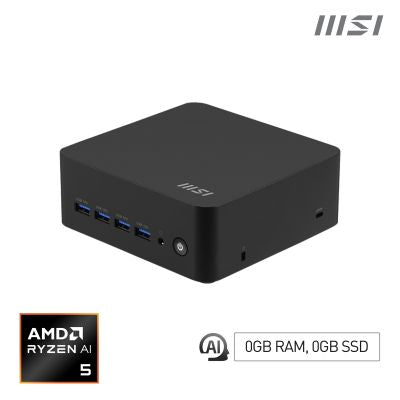 MSI AMD RYZEN 5 8645HS, 4.3GHZ, N/A-CORE