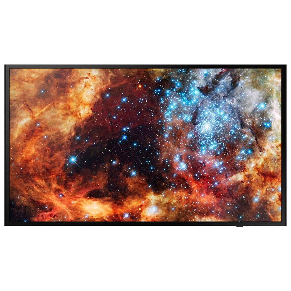 Samsung DB49J Monitor 49 pollici Signage Full HD con piattaforma Tizen 3.0 integrata, ideale per comunicazioni aziendali efficaci.