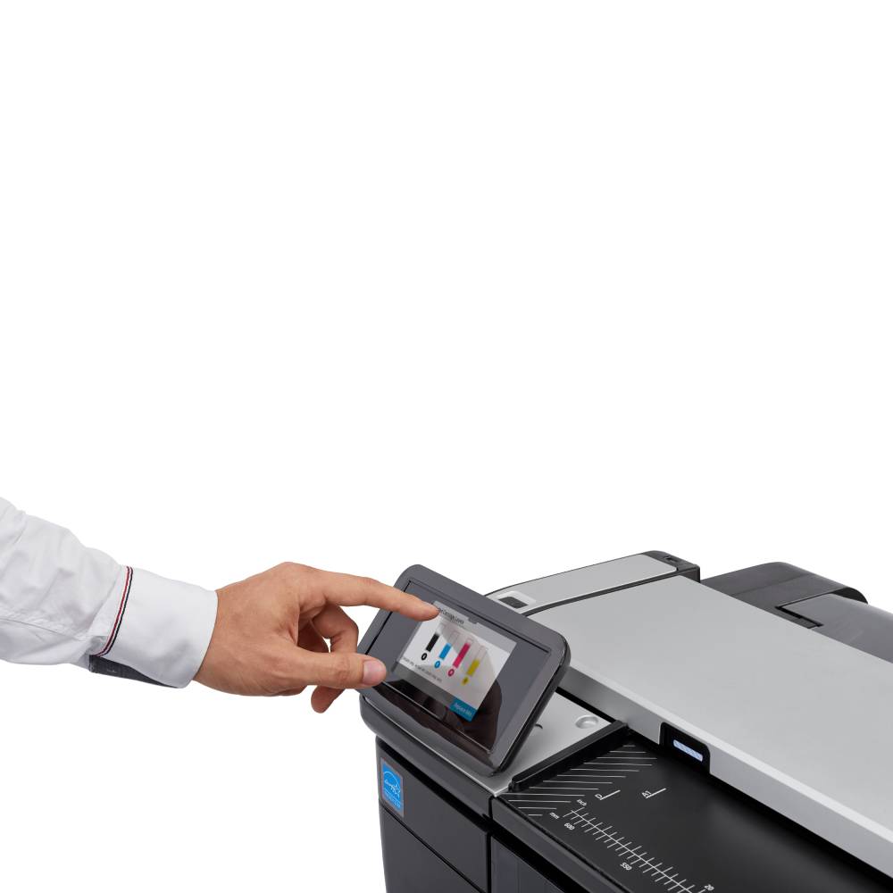 HP DesignJet T830  Plotter Multifunzione Ricondizionato 24" (A1)