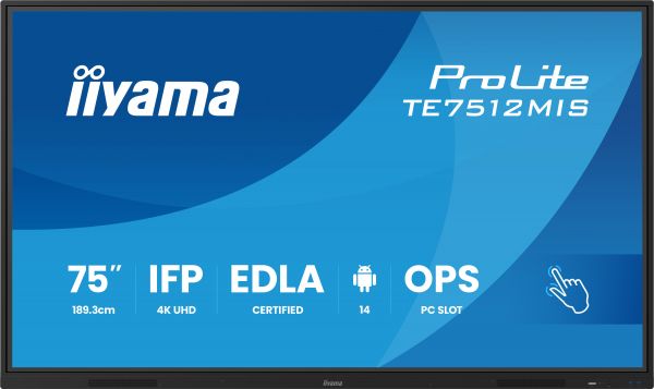 75 iiWare13E , Android 14, 8/128GB Touch
