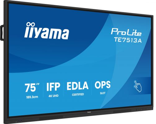 IIYAMA 75 iiWare21E andorid14 touch 8/128GB 3840x216