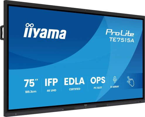 IIYAMA 75 IR 40P Touch AG with Interactive Android EDLA