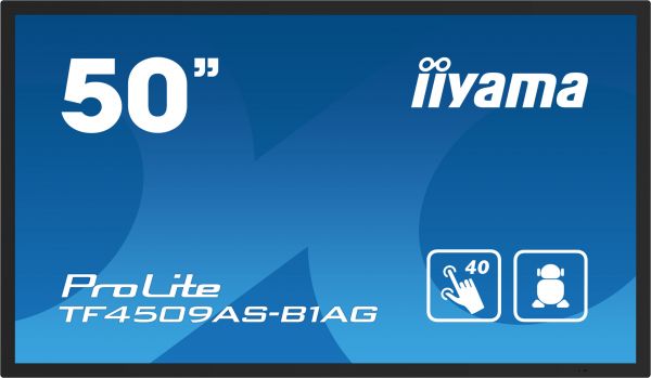 50 PCAP 40P Touch Android OS