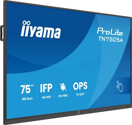IIYAMA 75 UHD IR 40P Touch AG / OS-Free